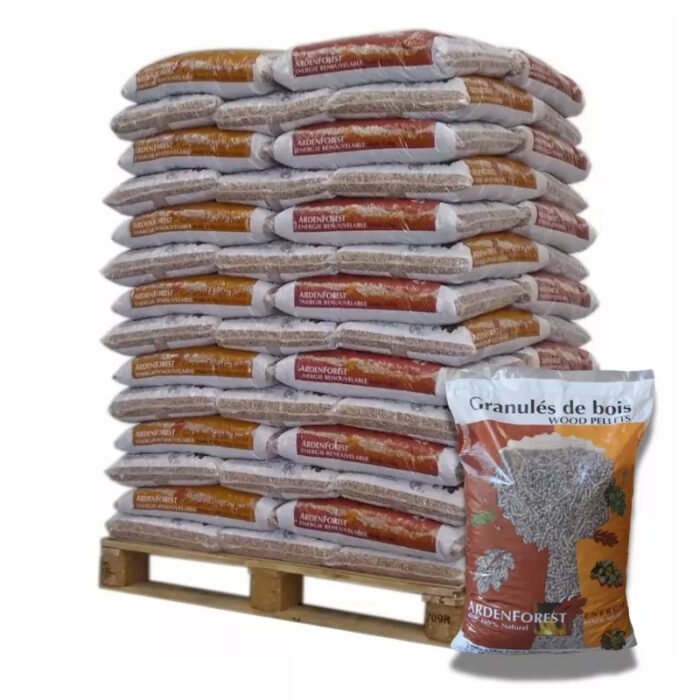 Pellet Ardenforest 100% resinoso – 70 sacchi da 15 kg