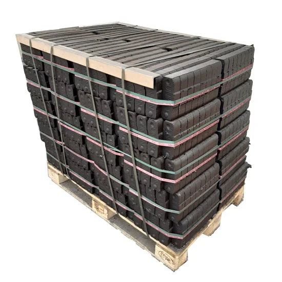 Mattonelle di Lignite – Paletta 40 Sacchi da 25 kg (1000 kg)