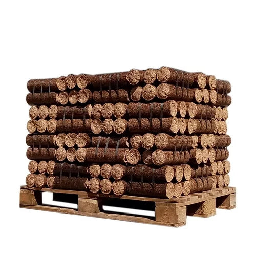 Legna densificata – Ceppi notturni – 1/2 bancale da 480 kg