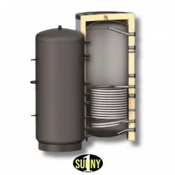 Bollitore tampone BTS 1 serpentina 800L