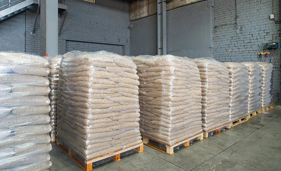 Pellet di legno Piveteau
