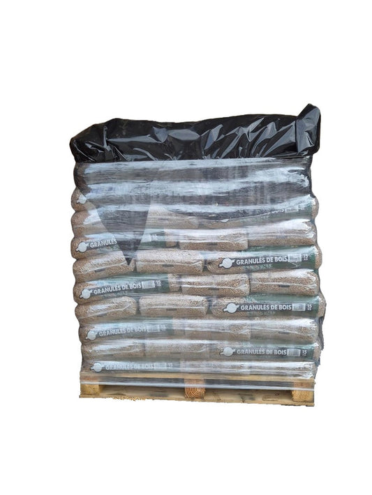Granulés de bois Premium Eco Bois Energie – Sacs de 15 kg