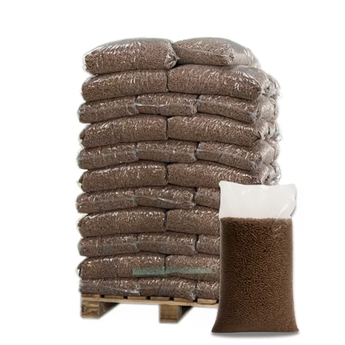 Pellet Confort – Pallet di 70 sacchi da 15 kg – 100% resinoso