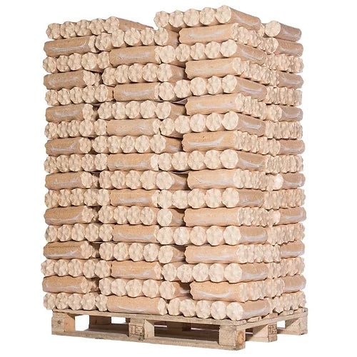 Legno densificato – 100% resinoso – Pallet da 960 kg