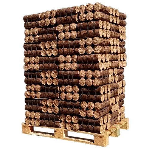 Legna densificata – Latifoglie + conifere – Pallet da 960 kg