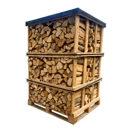 Misto di legni duri – 1m – Pallet da 2 stere